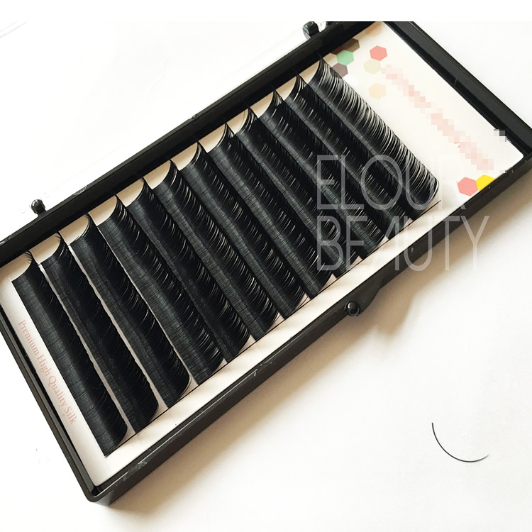 Wholesale silk eyelash extensions supplies China EJ68